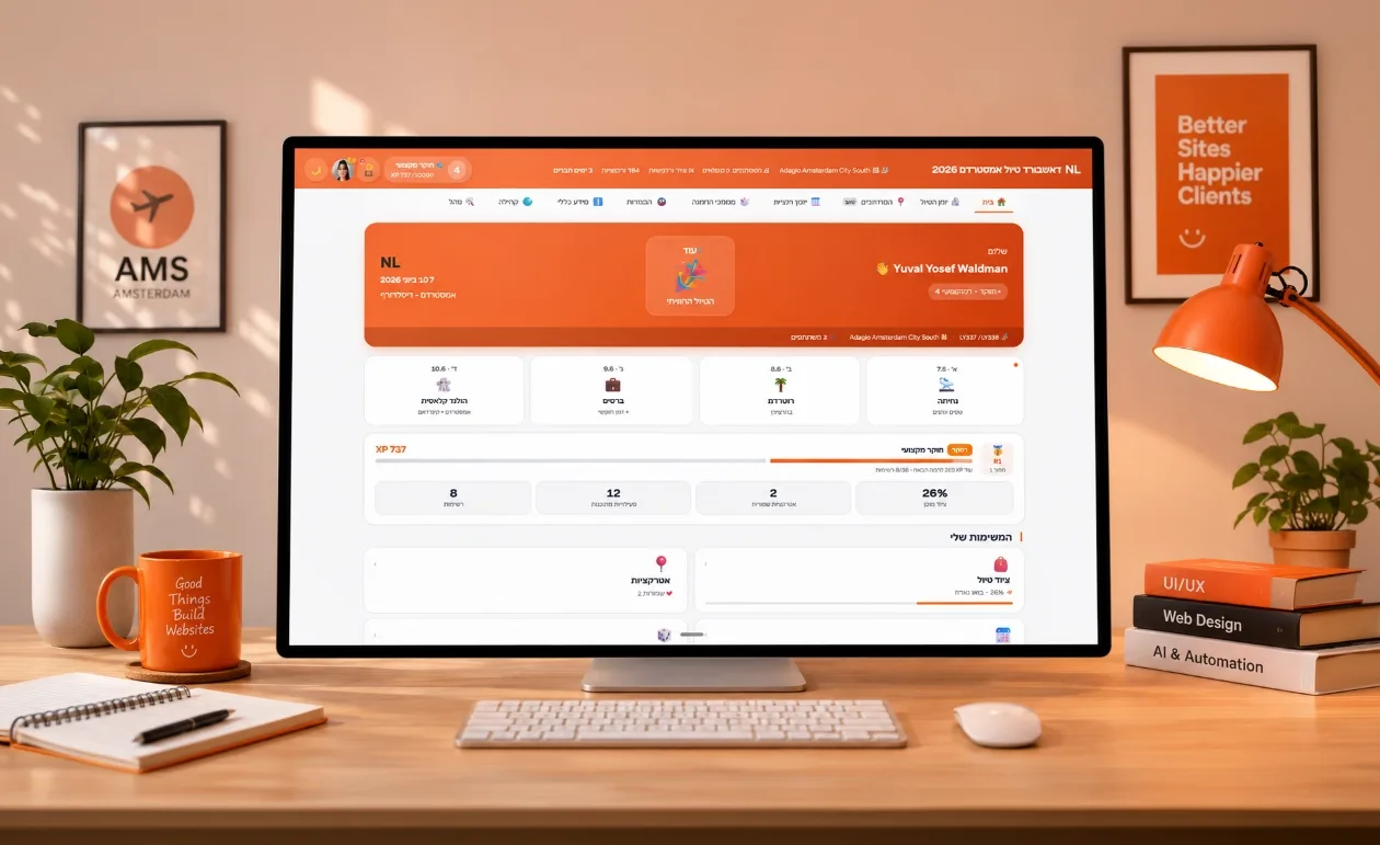 Travel Web App