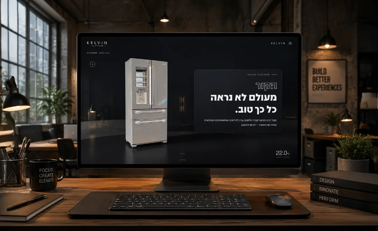 3D Refrigerator